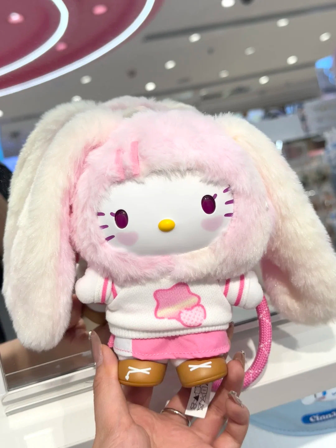 Hello Kitty Hello Kitty Pop Star Vinyl Plush Blind Box Figure Plush Pendant