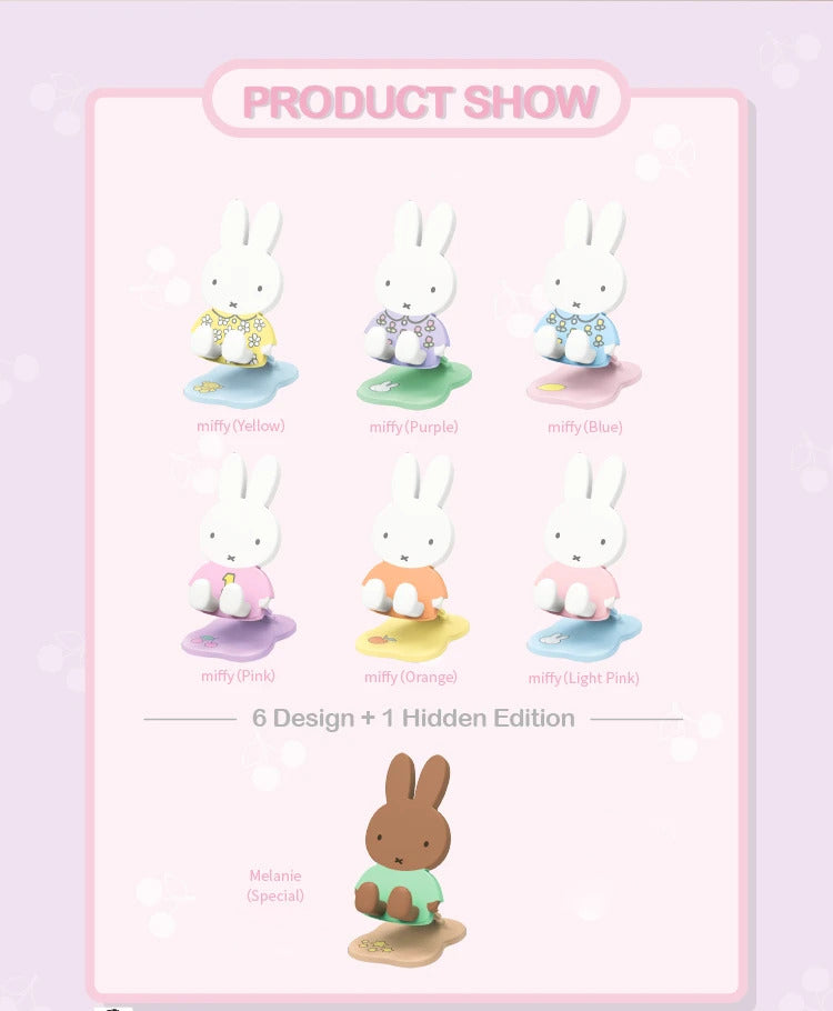 Miffy Phone Stand Series Blind Box Foldable phone holder