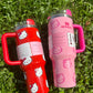 Hello Kitty In-Car Insulated Cup 1200 ml Tumbler with Handle