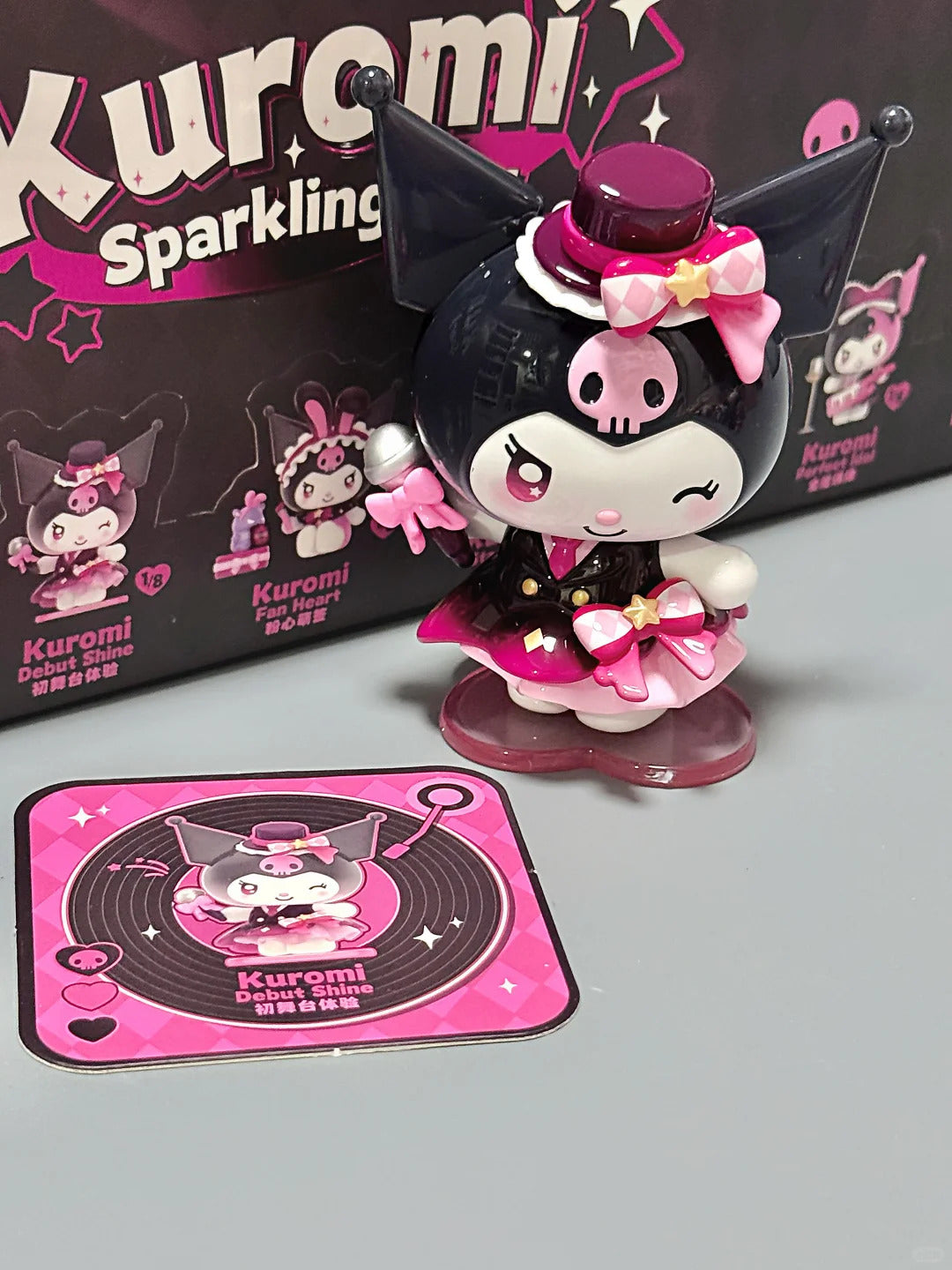 Kuromi Sparking Idol Series Blind Box – Joykawaii