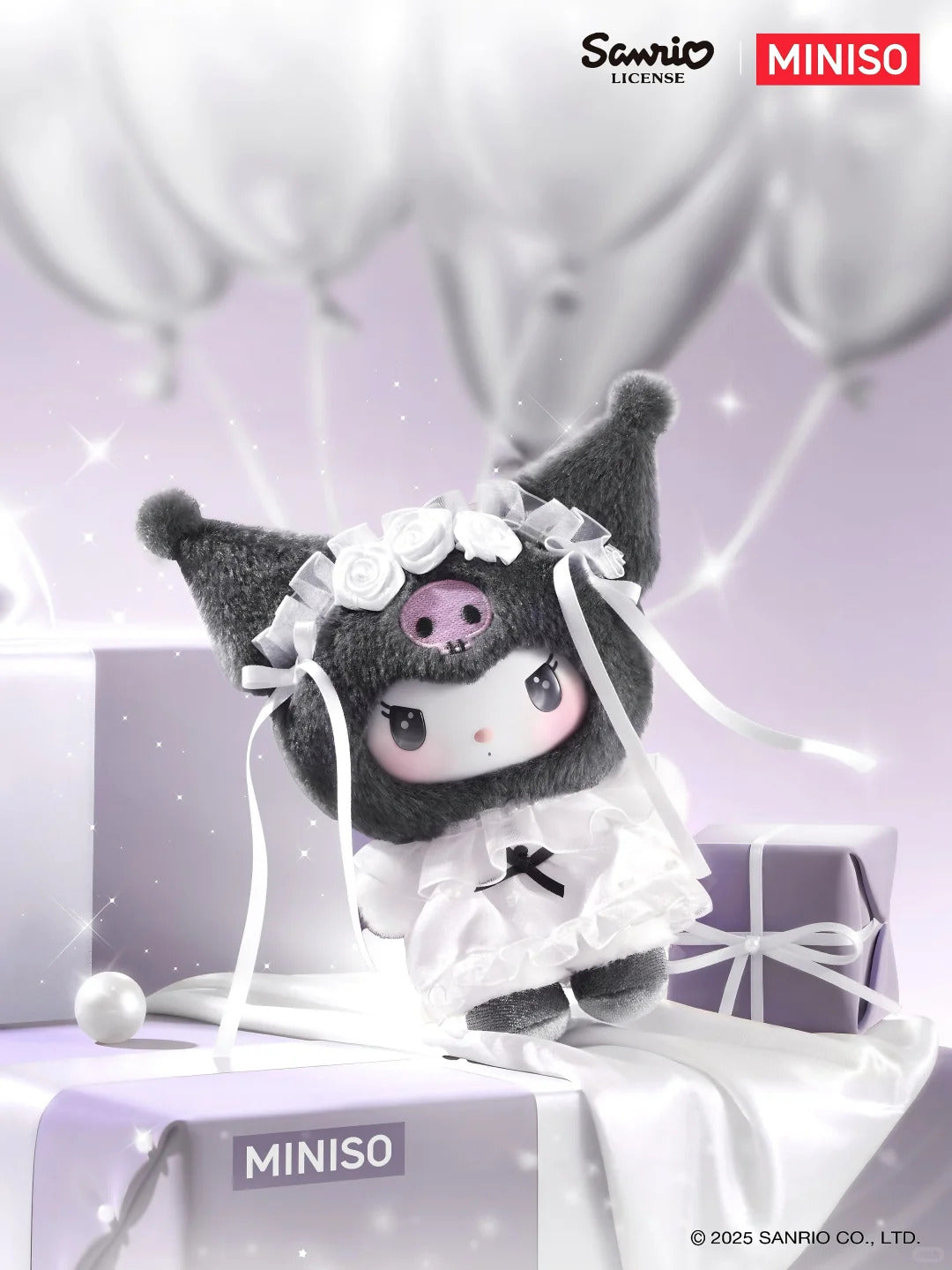 Sanrio Dream Rose Garden Series Vinyl Plush Blind Box