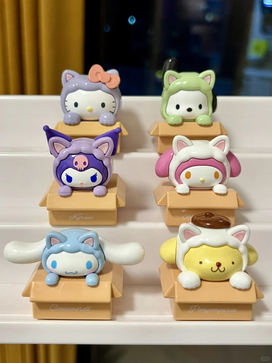 Sanrio Cat Series Mini Blind Figure