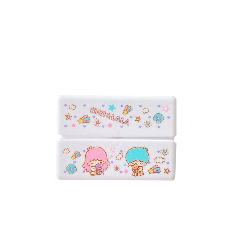Kuromi and Little Twin Stars Pill Box