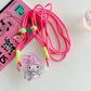 Sanrio Phone Back Clip with Shoulder Strap