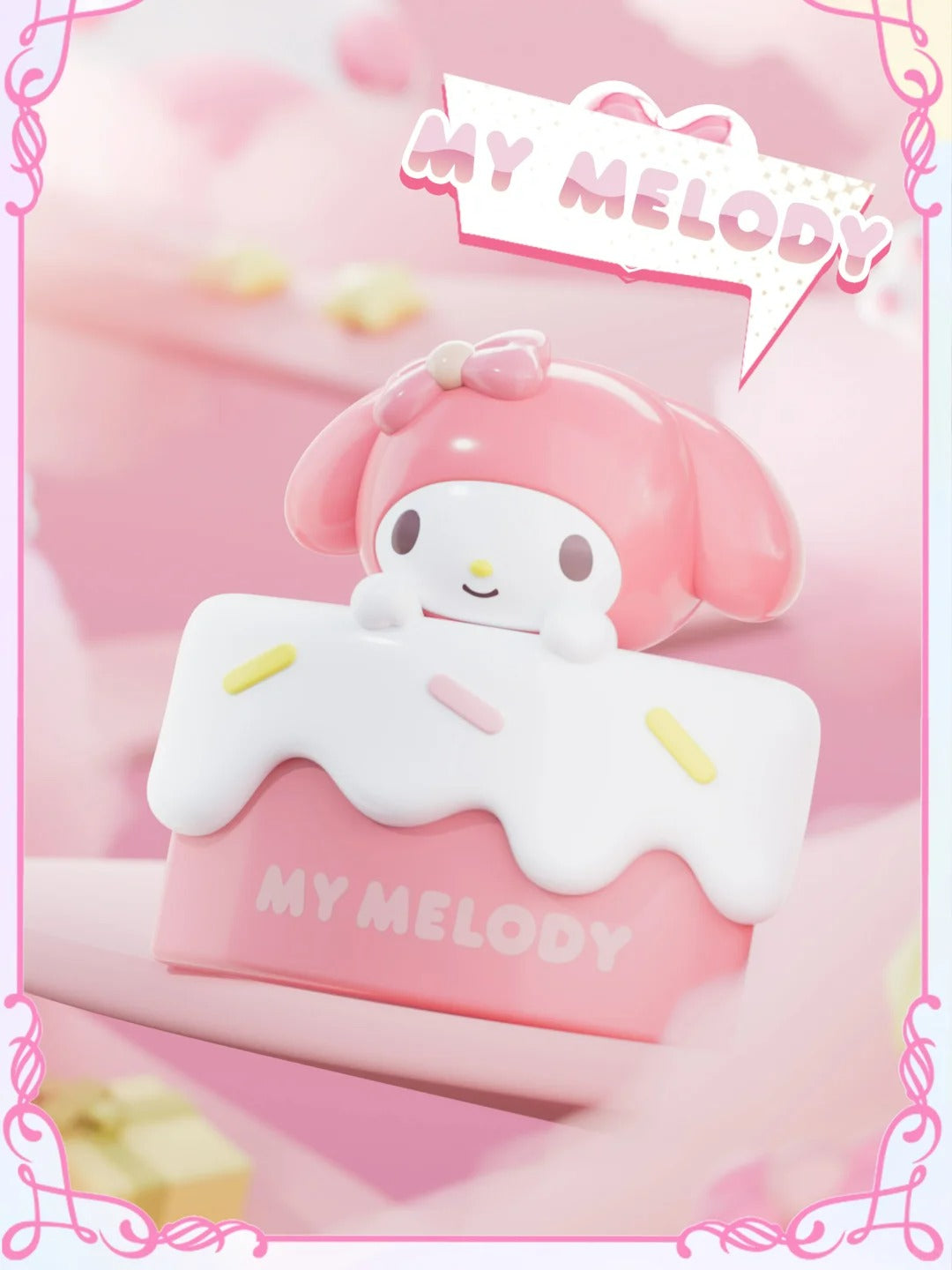 Sanrio Cake Mini Storage Box