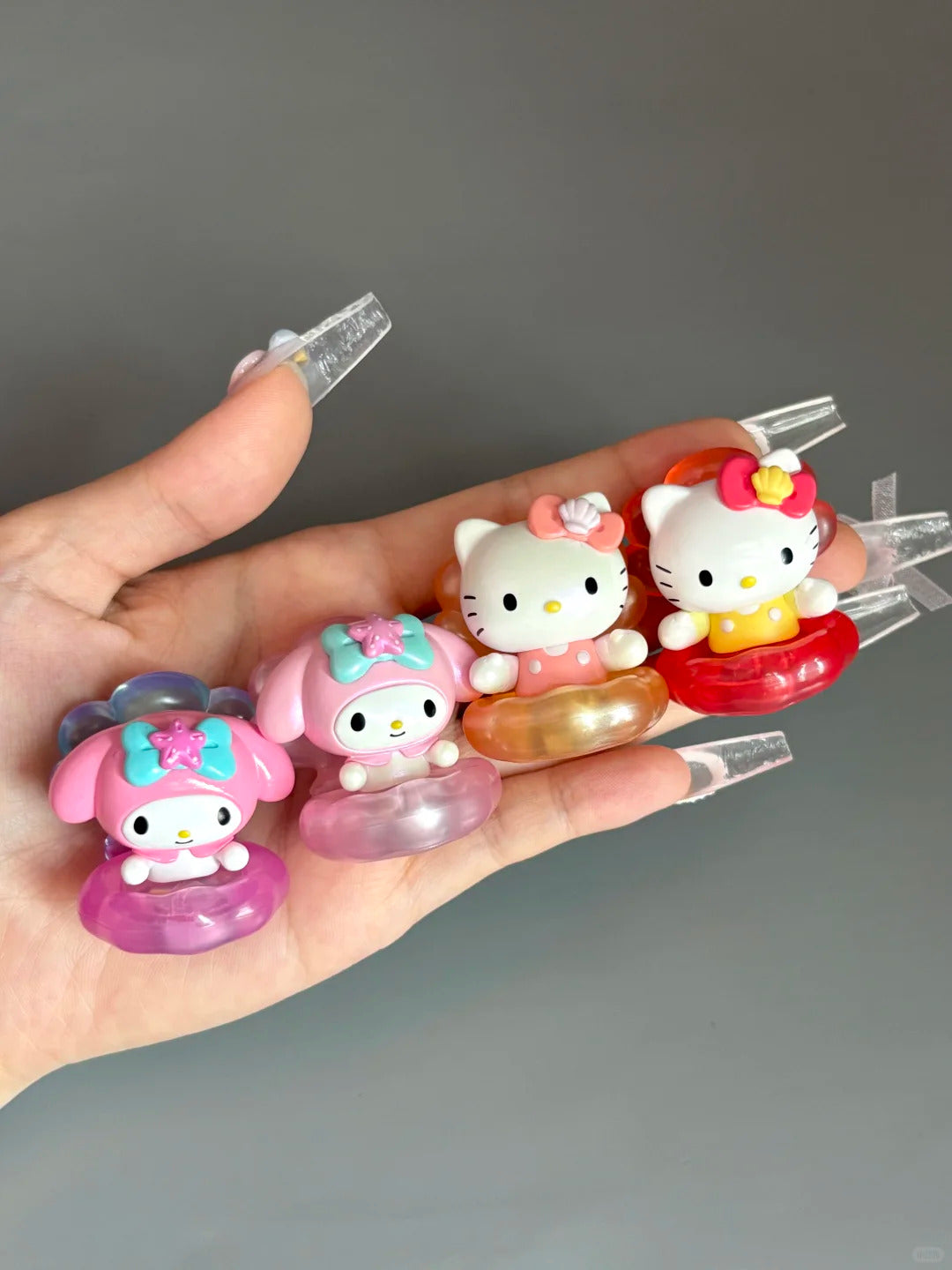 Sanrio Shell Series Mini Bean Figure Blind Bag with Lighting Up