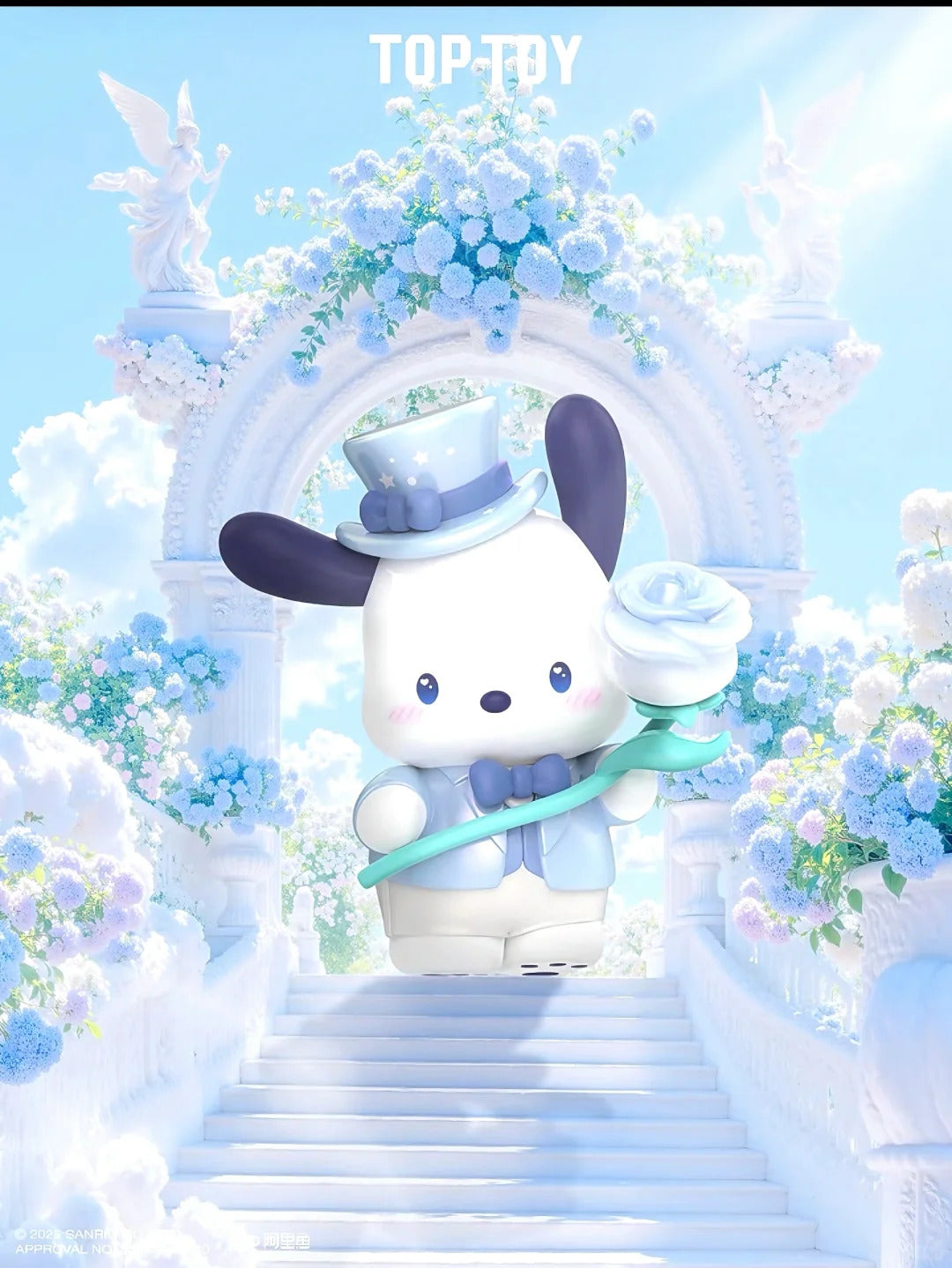 Sanrio Characters Romantic Wedding Blind Box
