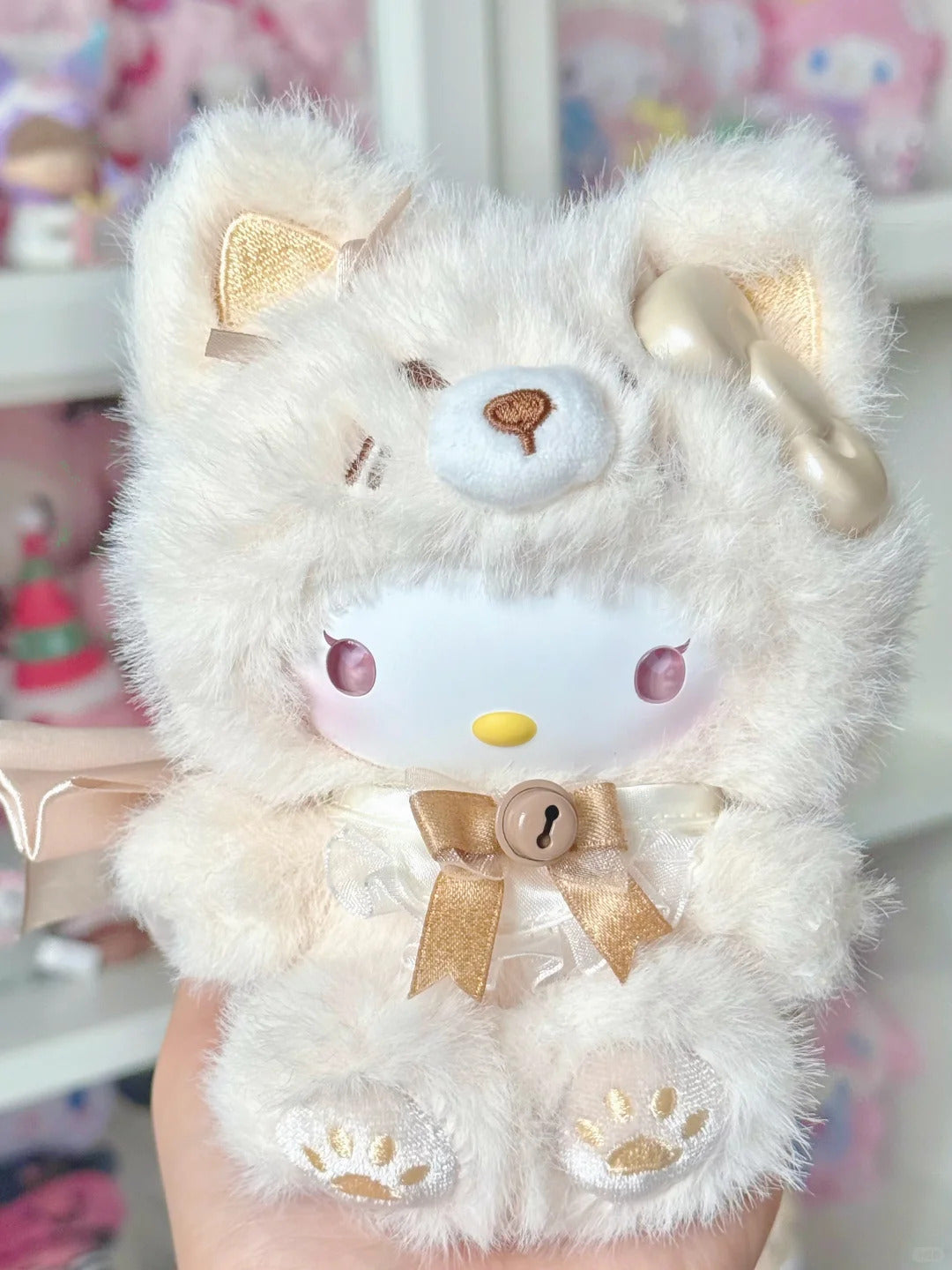 Sanrio Fox Island Vinyl Plush Pendant Doll Blind Box