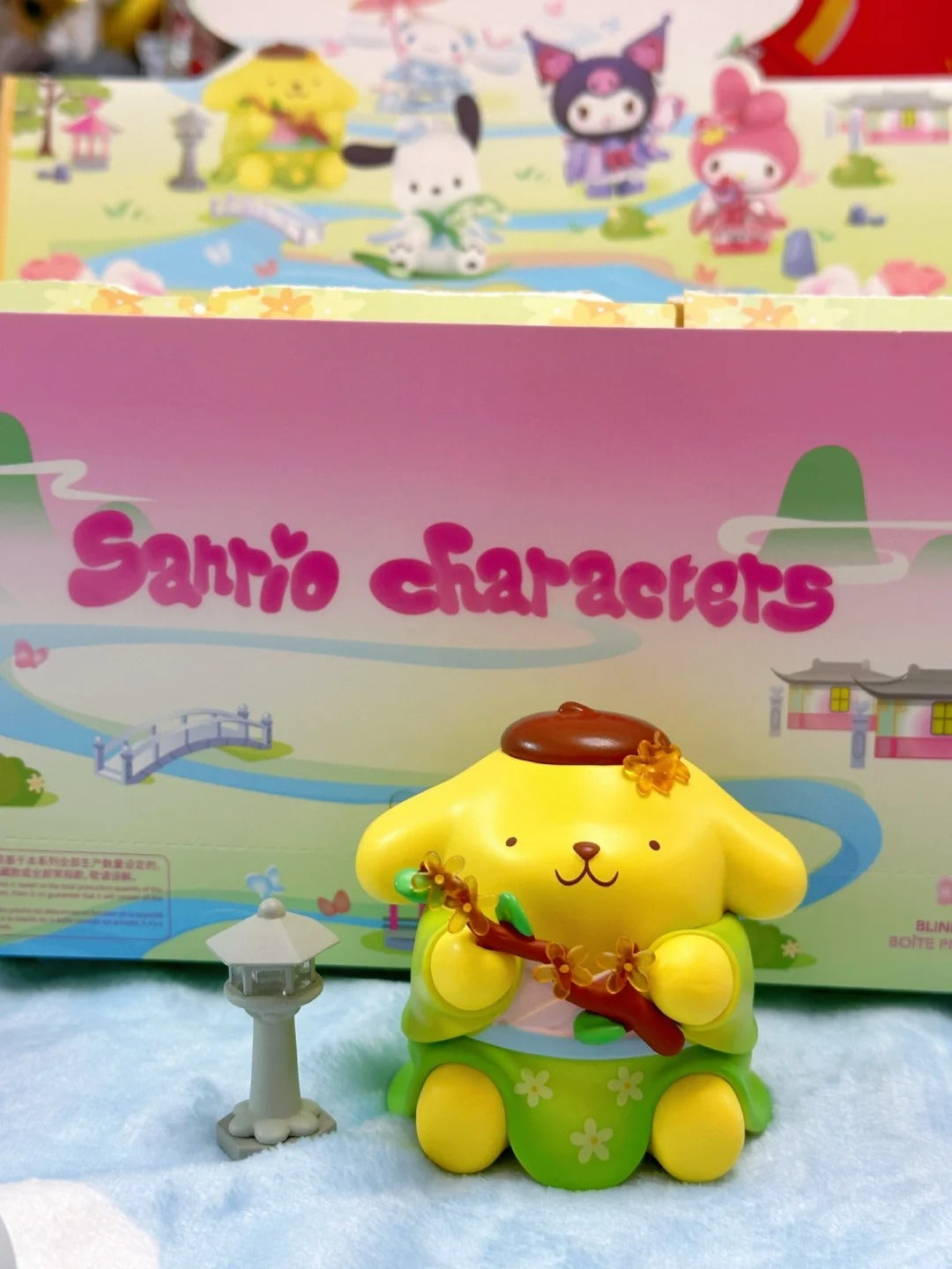 [OPEN BOX] Sanrio Rhyme Flower  Series