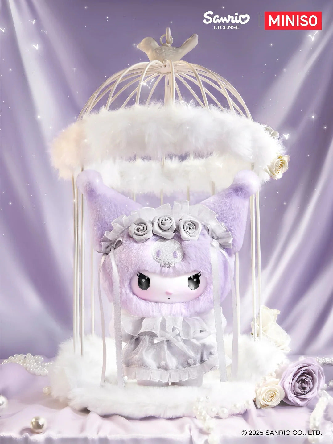 Sanrio Dream Rose Garden Series Vinyl Plush Blind Box