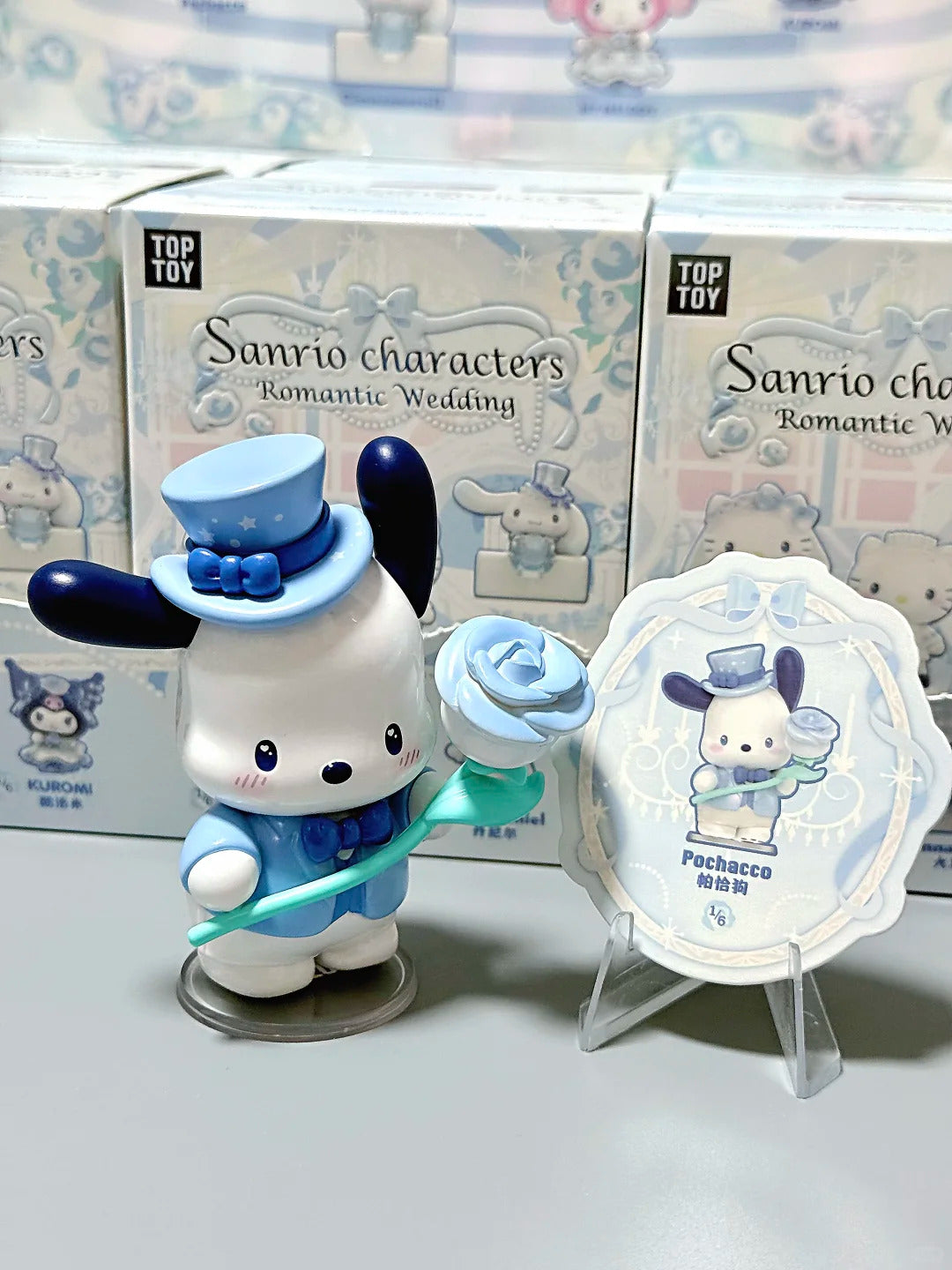Sanrio Characters Romantic Wedding Blind Box