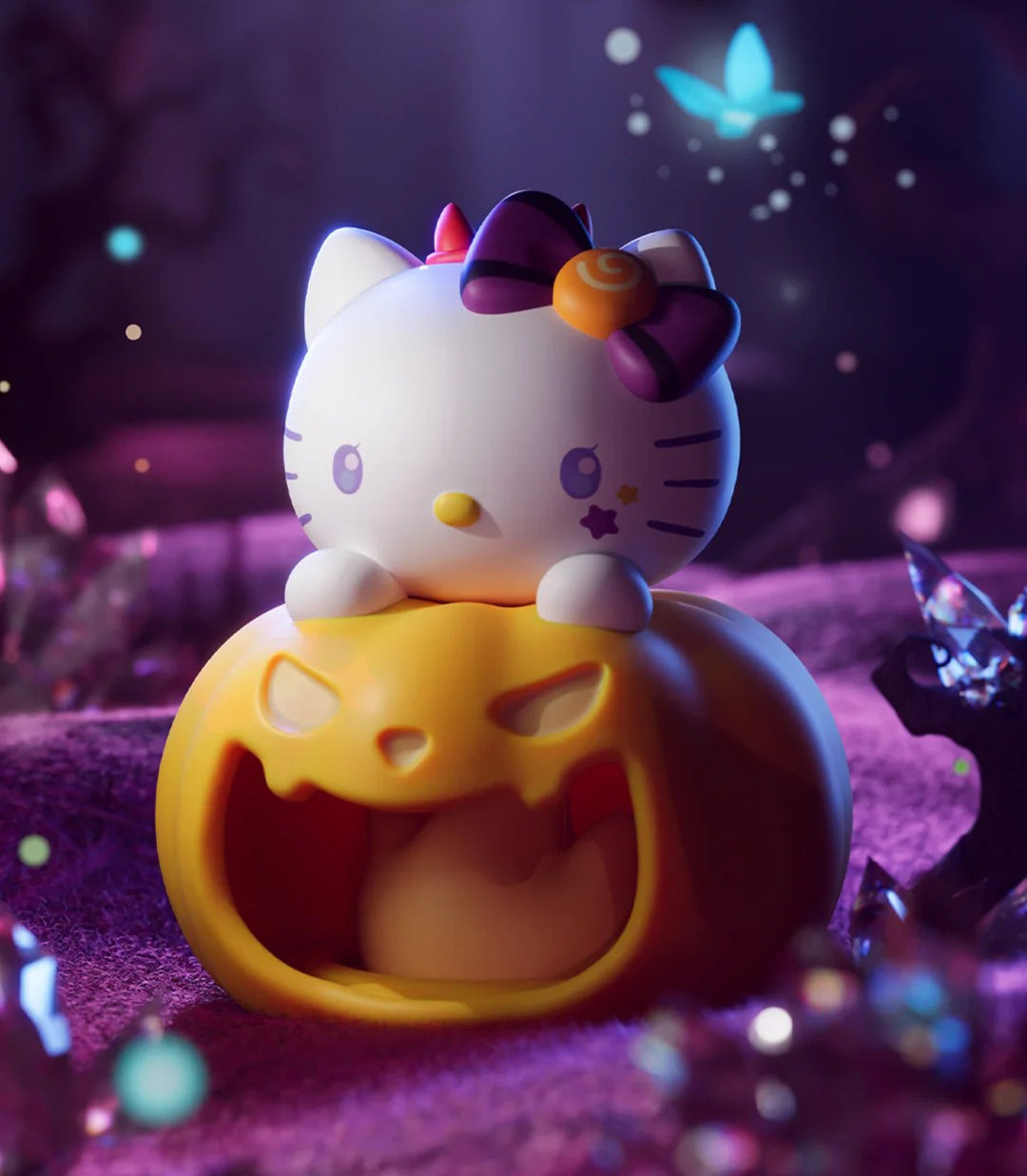 Sanrio Halloween Pumpkin Mini Light Blind Box