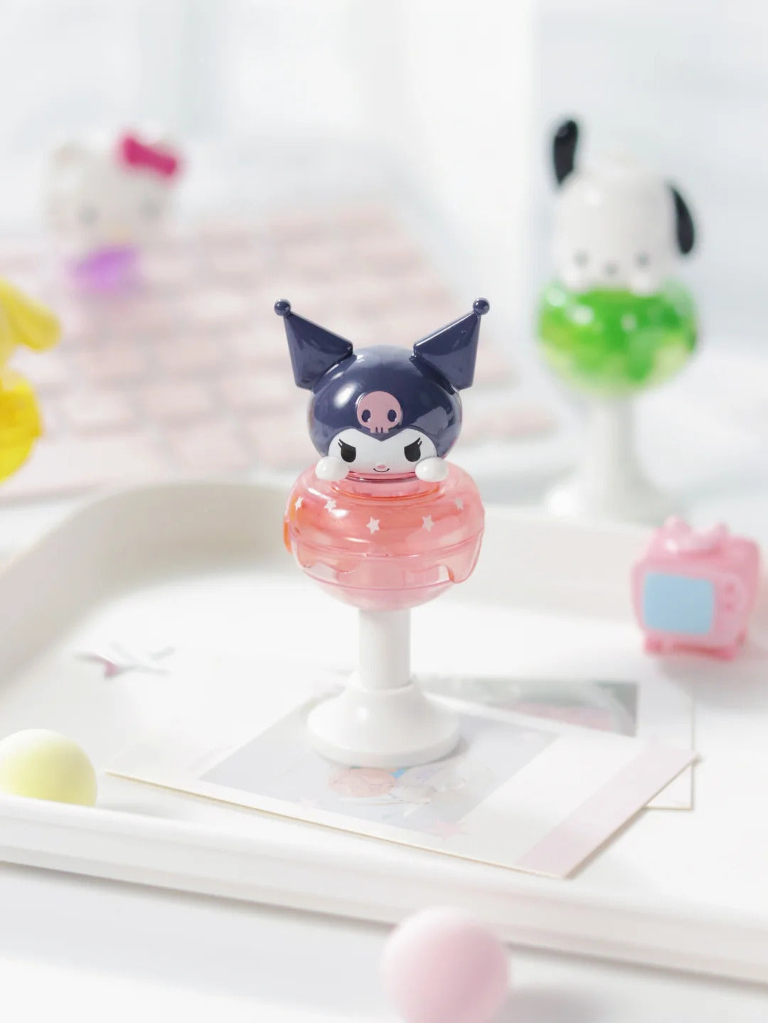 Sanrio Lollipop figure Blind Box Keycap