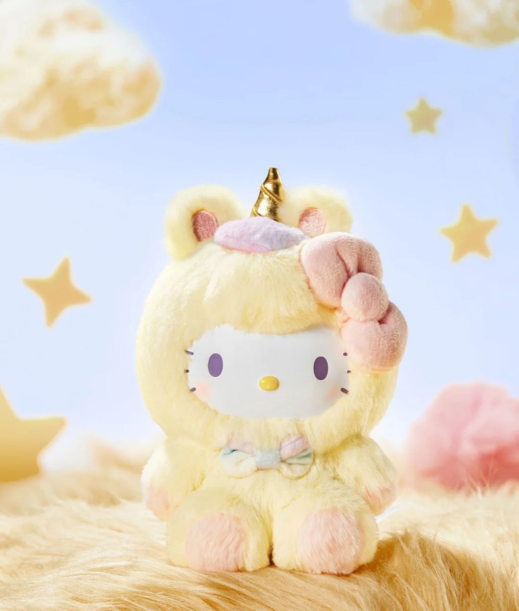 Sanrio Dream Unicorn series vinyl plush toys Blind Box