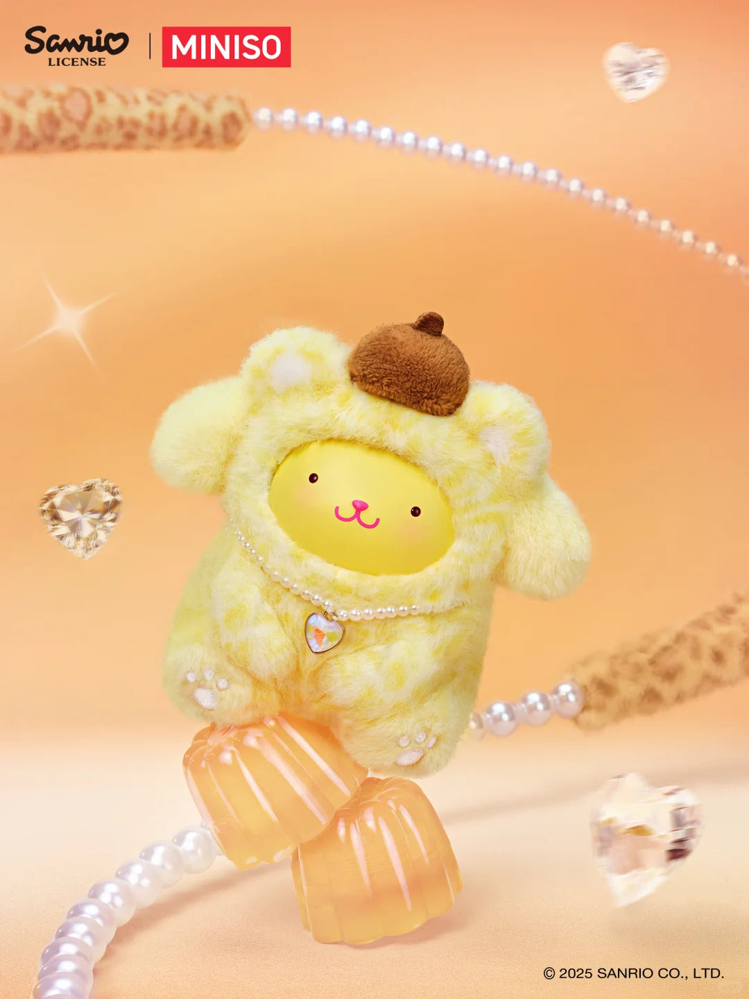 Sanrio Forest Animals Series Vinyl Plush Blind Box Keychain