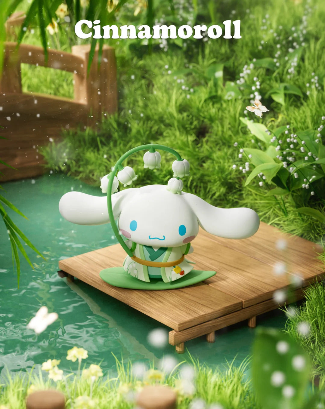 Sanrio Four Seasons Eight Festivals Figure Ornaments