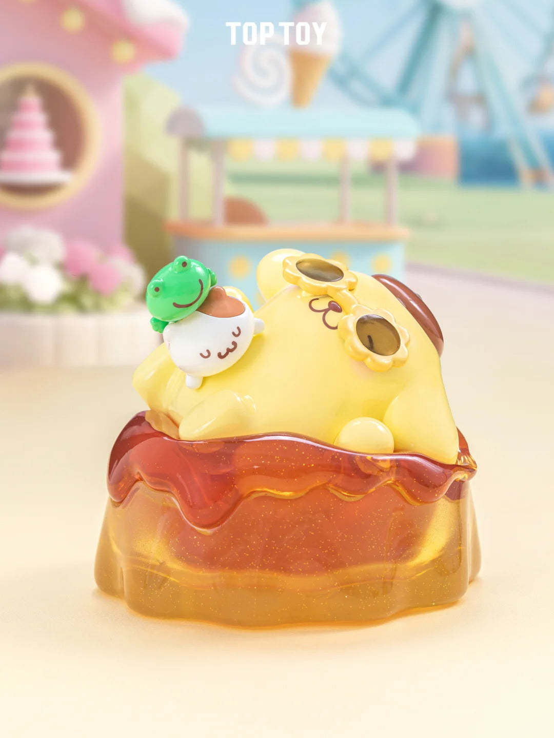 Sanrio Pompompurin Amusement Park Blind Box