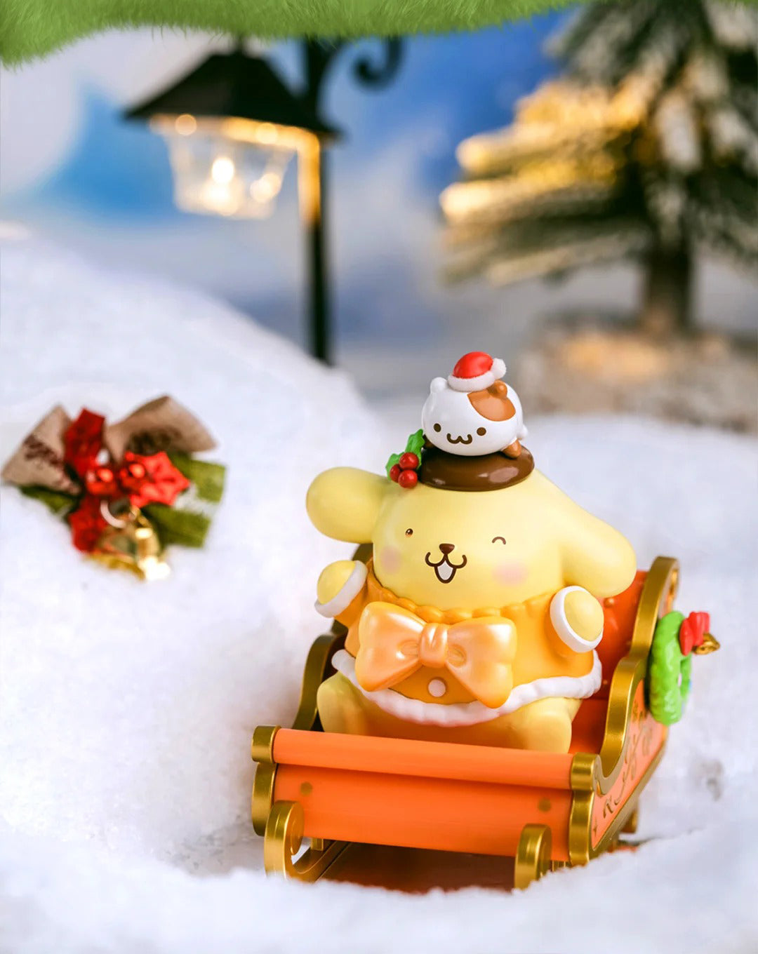 Sanrio Winter Sledding Team Blind Box