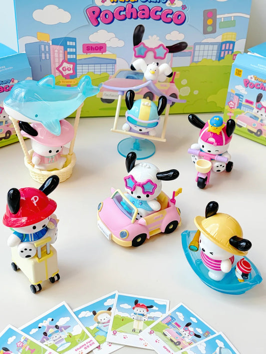 Pochacco Travel Diary Blind Box