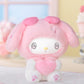 My Melody 𝟓𝟎 Anniversary Vinyl Plush Pendant Doll Blind Box