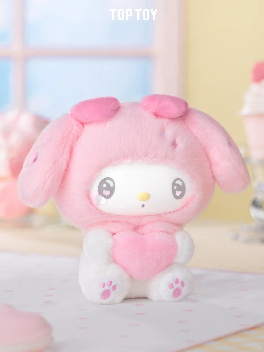 My Melody 𝟓𝟎 Anniversary Vinyl Plush Pendant Doll Blind Box