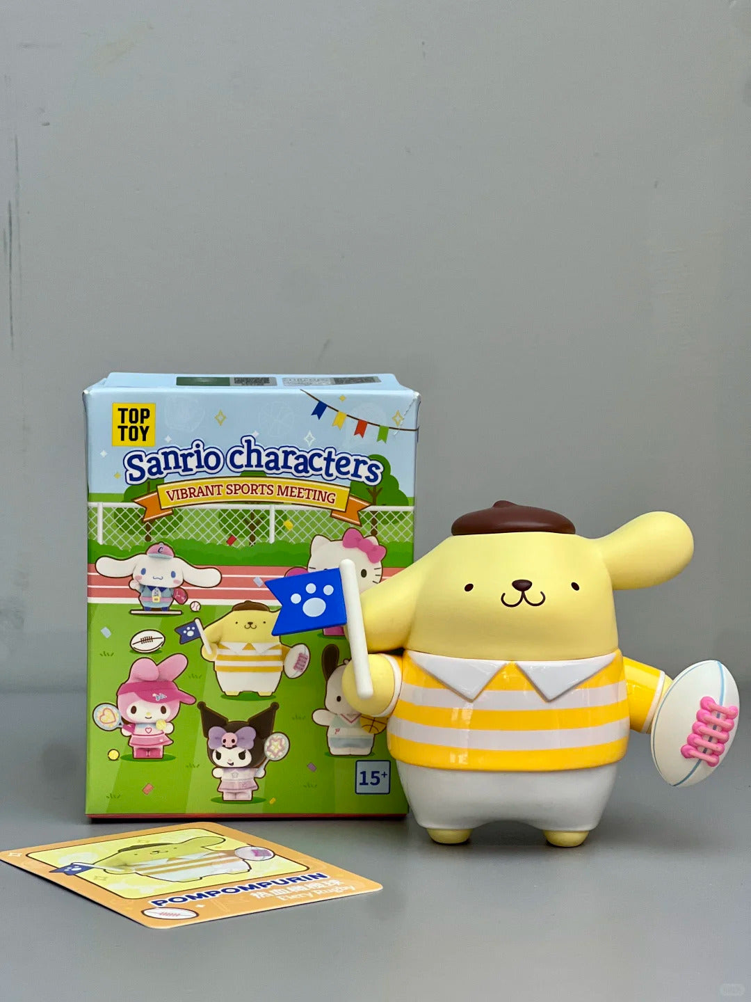 Sanrio Vibrant Sports Meeting Series Blind Box