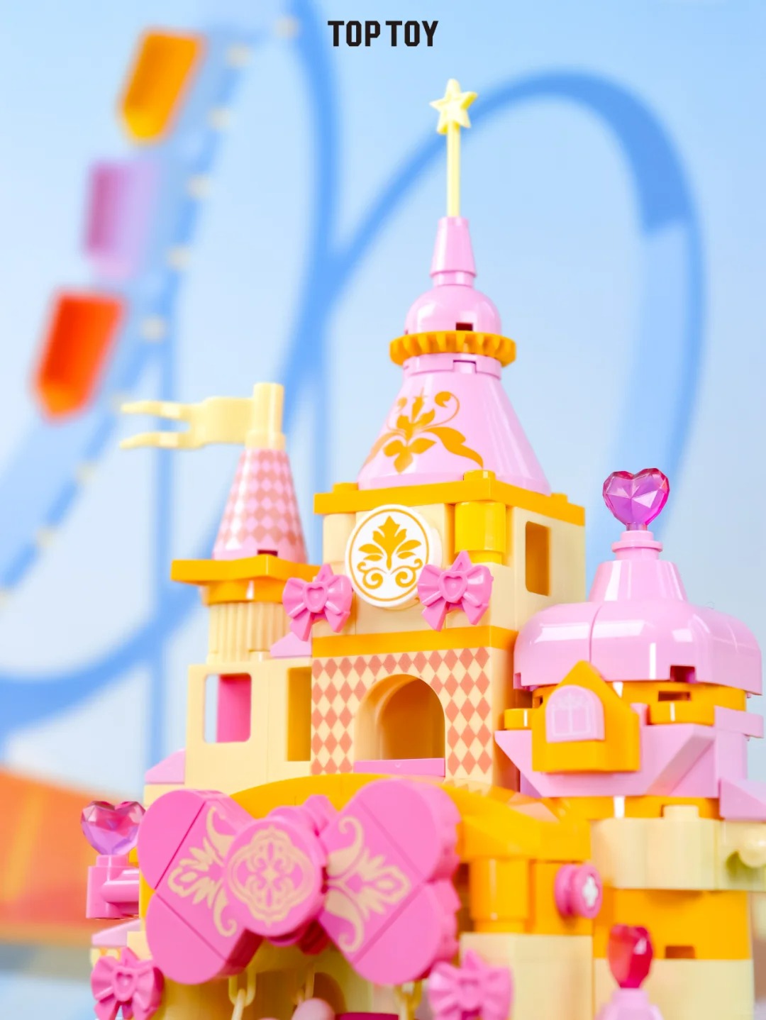 Sanrio-Amusement Park Series building blocks