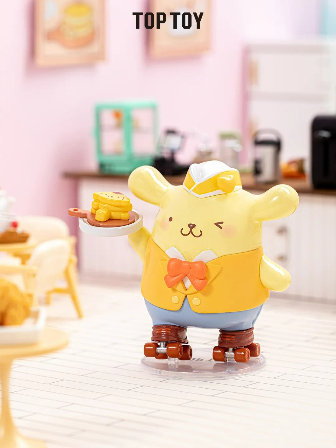 Sanrio Characters Roller Skating Restaurant Series Blind box