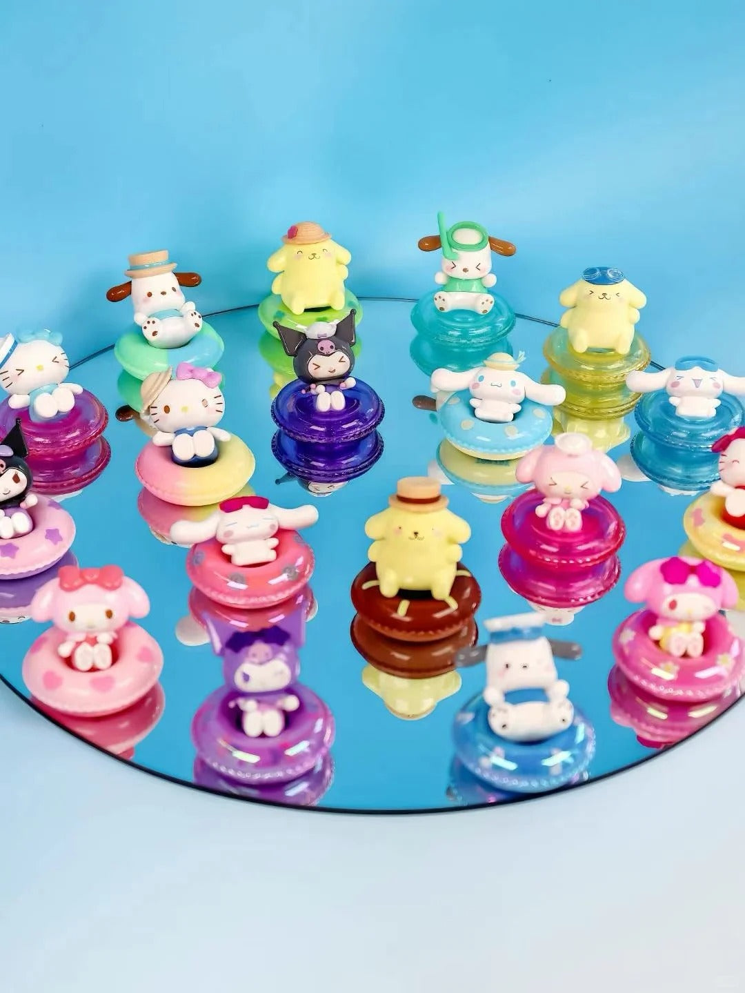 Sanrio MINI Swimming Ring Series Blind Bag