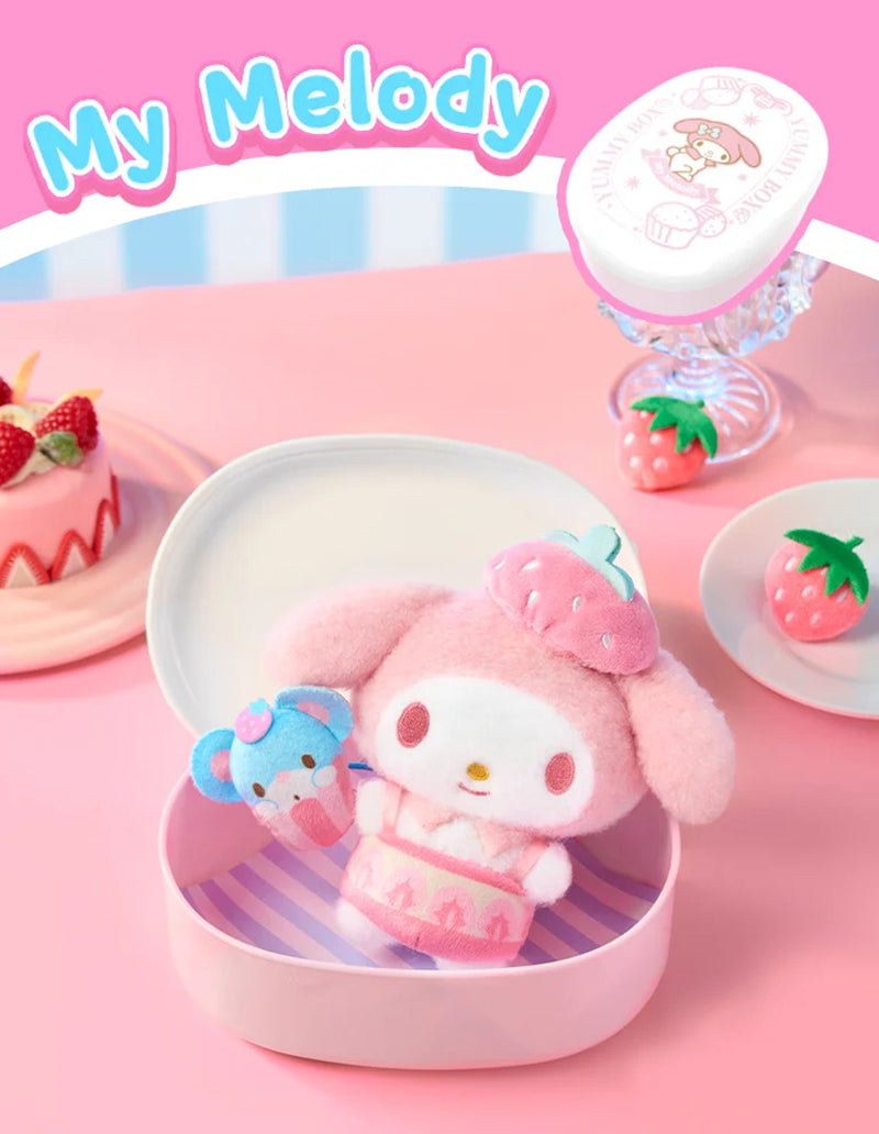 Sanrio Yummy Box Plush Toy Blind Boxes