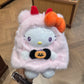 Sanrio Halloween themed Ghostie blind box Vinyl Plush Doll
