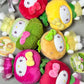 Sanrio Fruit  Vegetable Series Mini Vinyl Keychain Pendant Blind Box