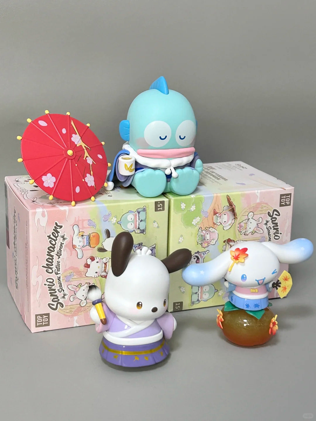 Sanrio Characters Seasons Festive Attires Series Blind Box