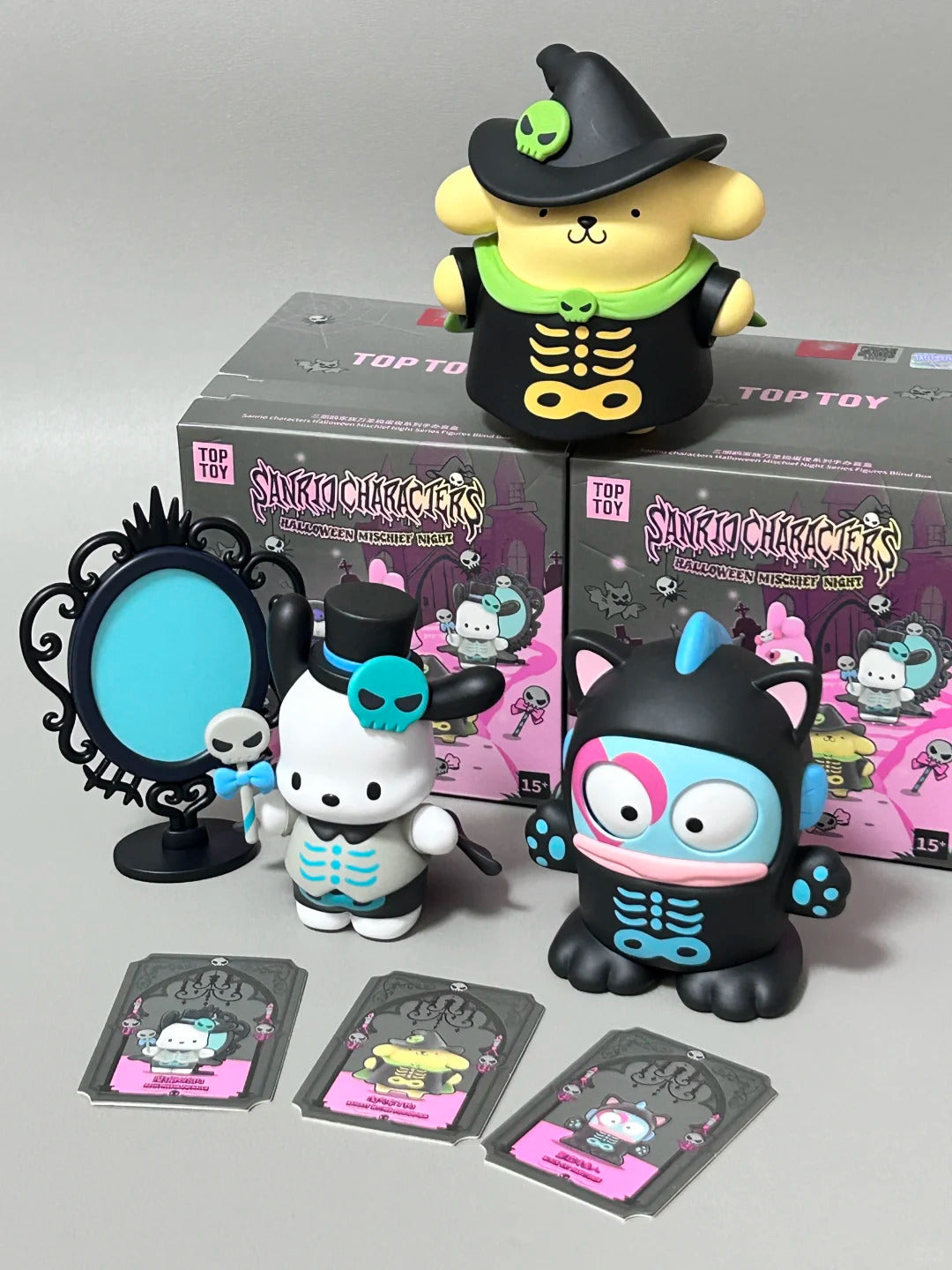 Sanrio Halloween Mischief Night Serires Figures Blind Box Halloween Limited