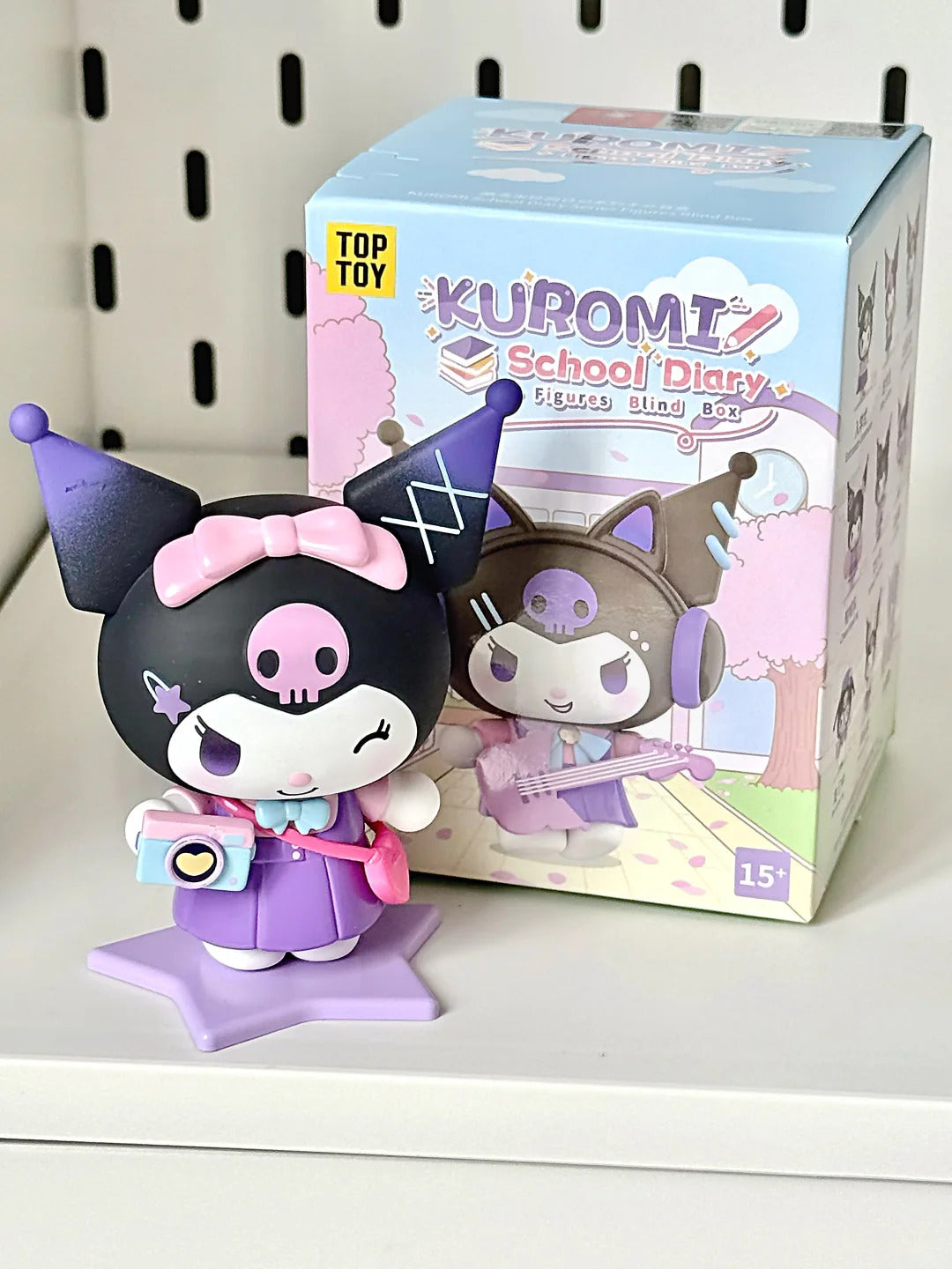 Kuromi School Diary figures blind box – Joykawaii
