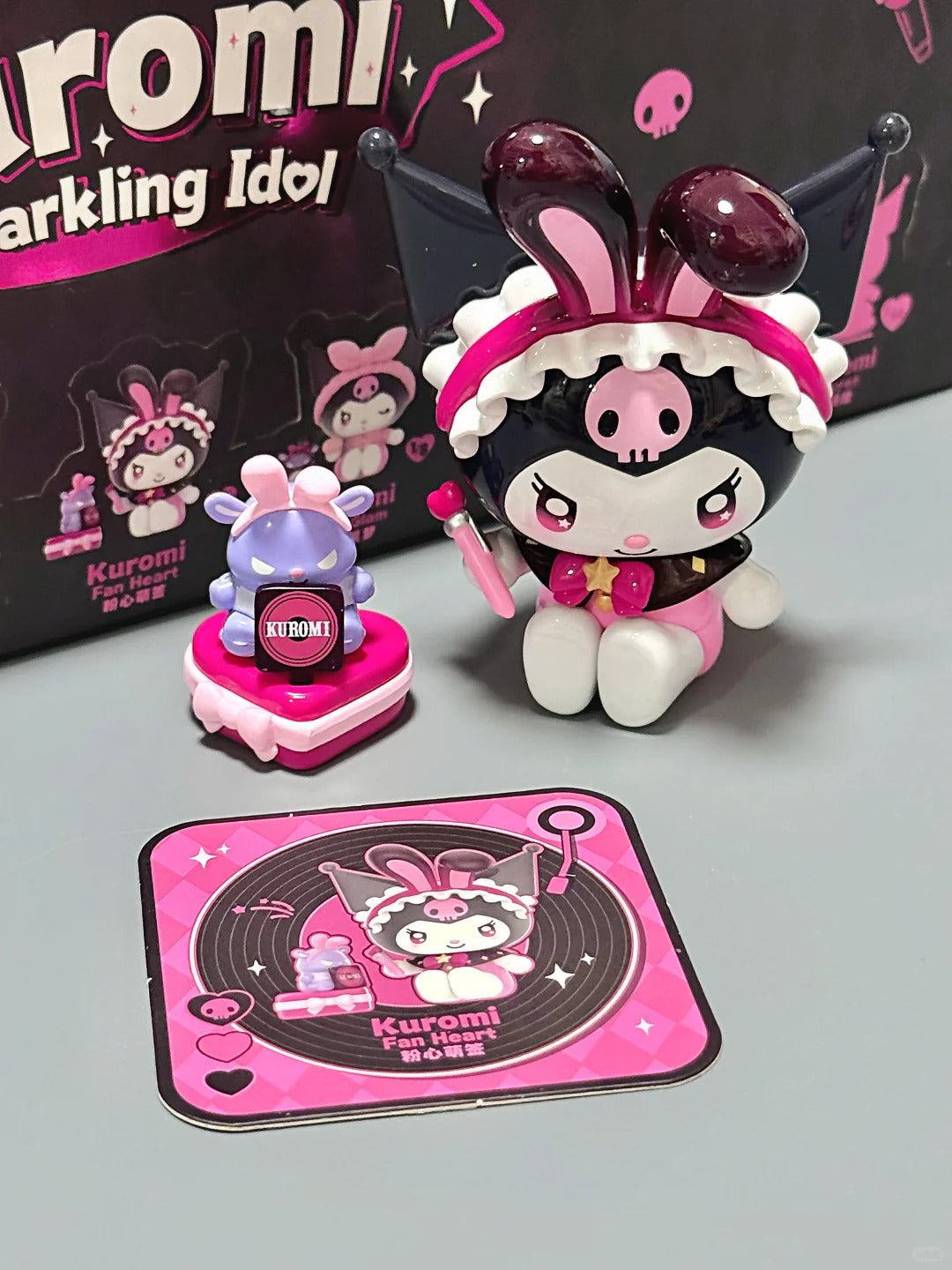Kuromi Sparking Idol Series Blind Box