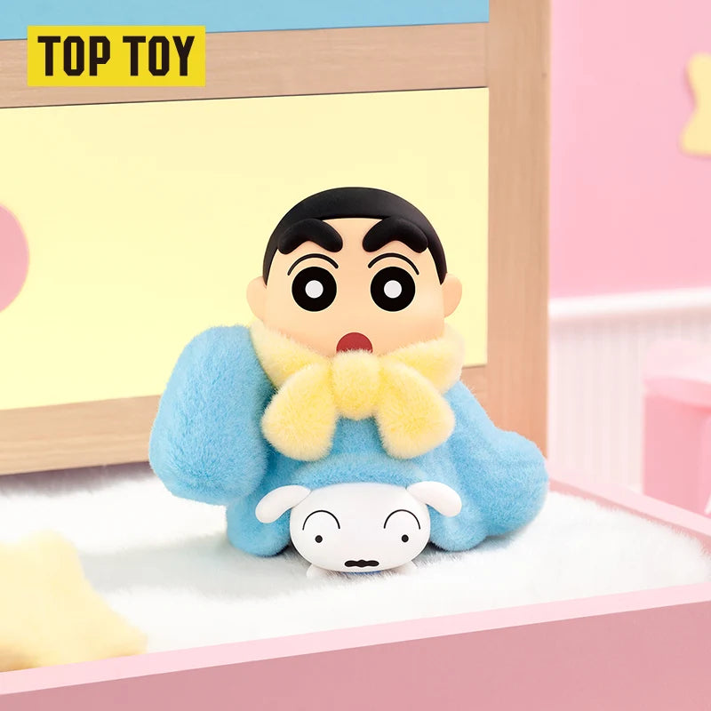 CRAYON SHINCHAN Search For Shinnosuke Series Figures Blind Box