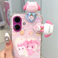 Sanrio's Guardian Cats Series Mini Beans Blind Bag Mobile phone decoration