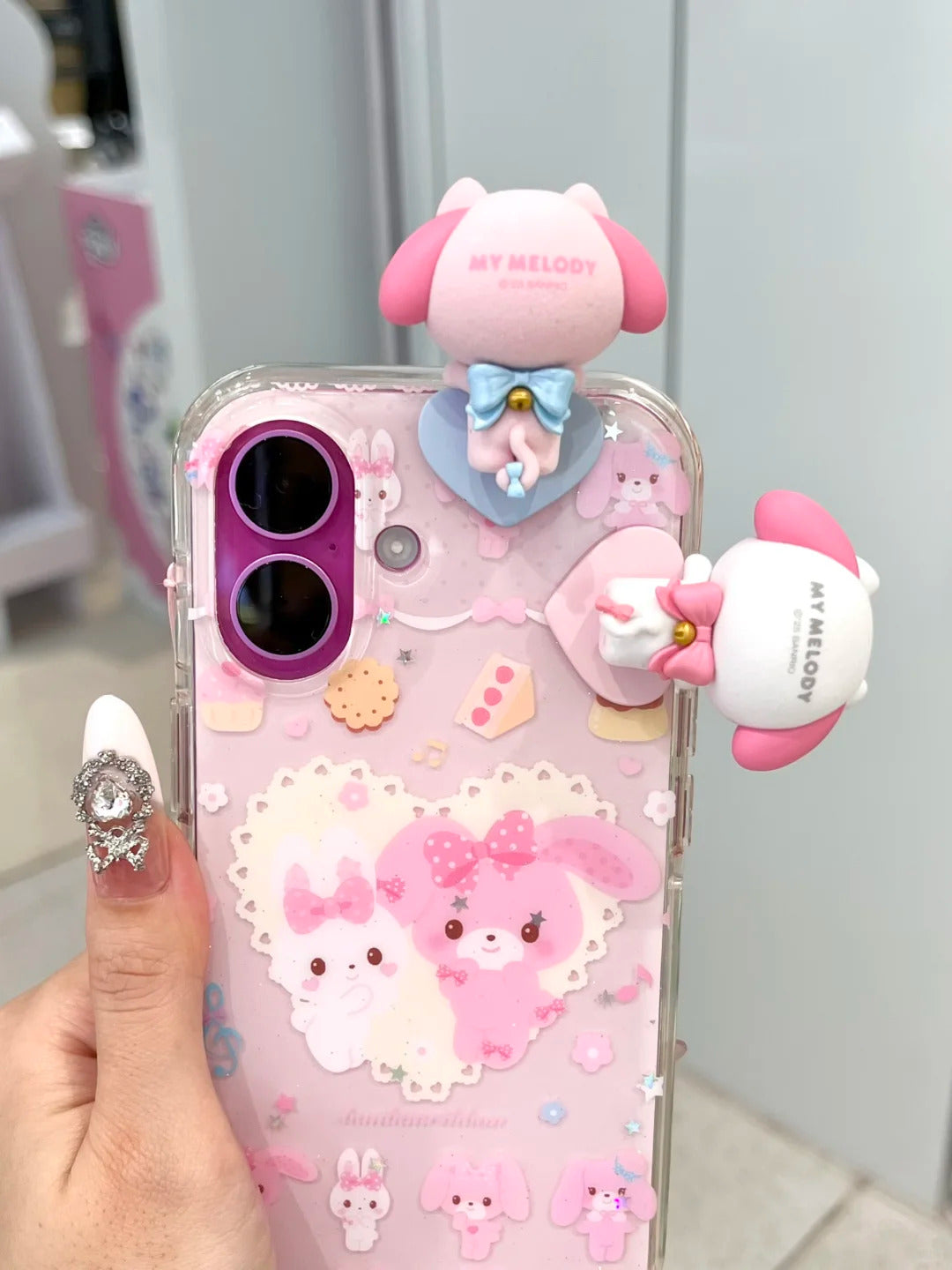 Sanrio's Guardian Cats Series Mini Beans Blind Bag Mobile phone decoration