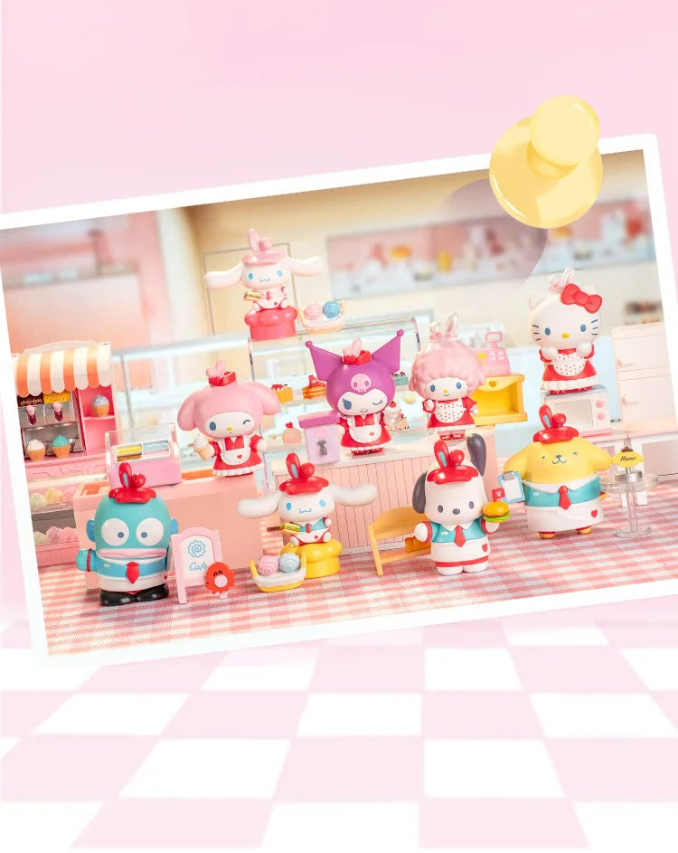 Sanrio Family Open All Day Restaurant Blind Box