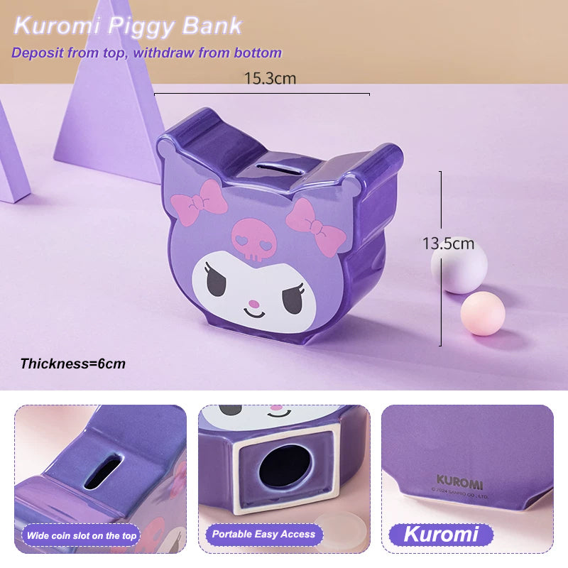 Sanrio  Ceramic Piggy Bank