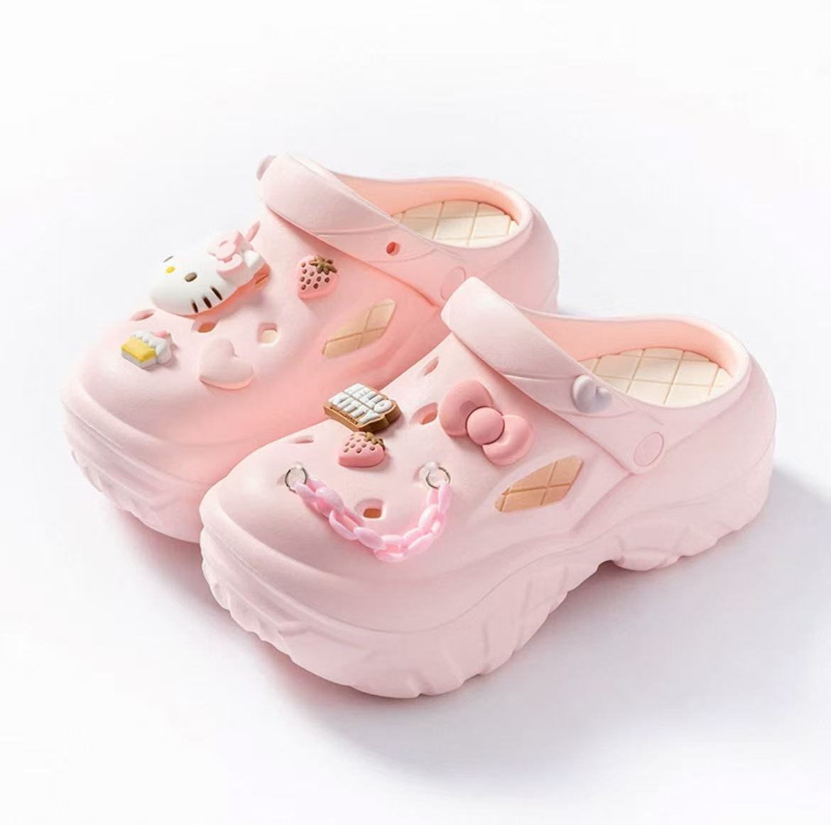 Sanrio Classic Platform Clog Slippers
