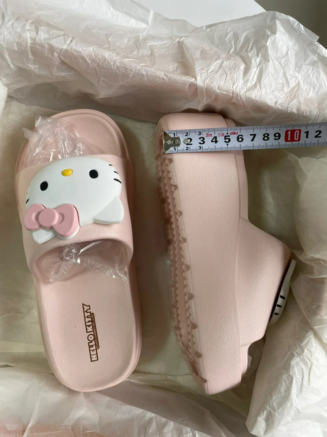 Sanrio Thick soled Sandals Kuromi platform slippers