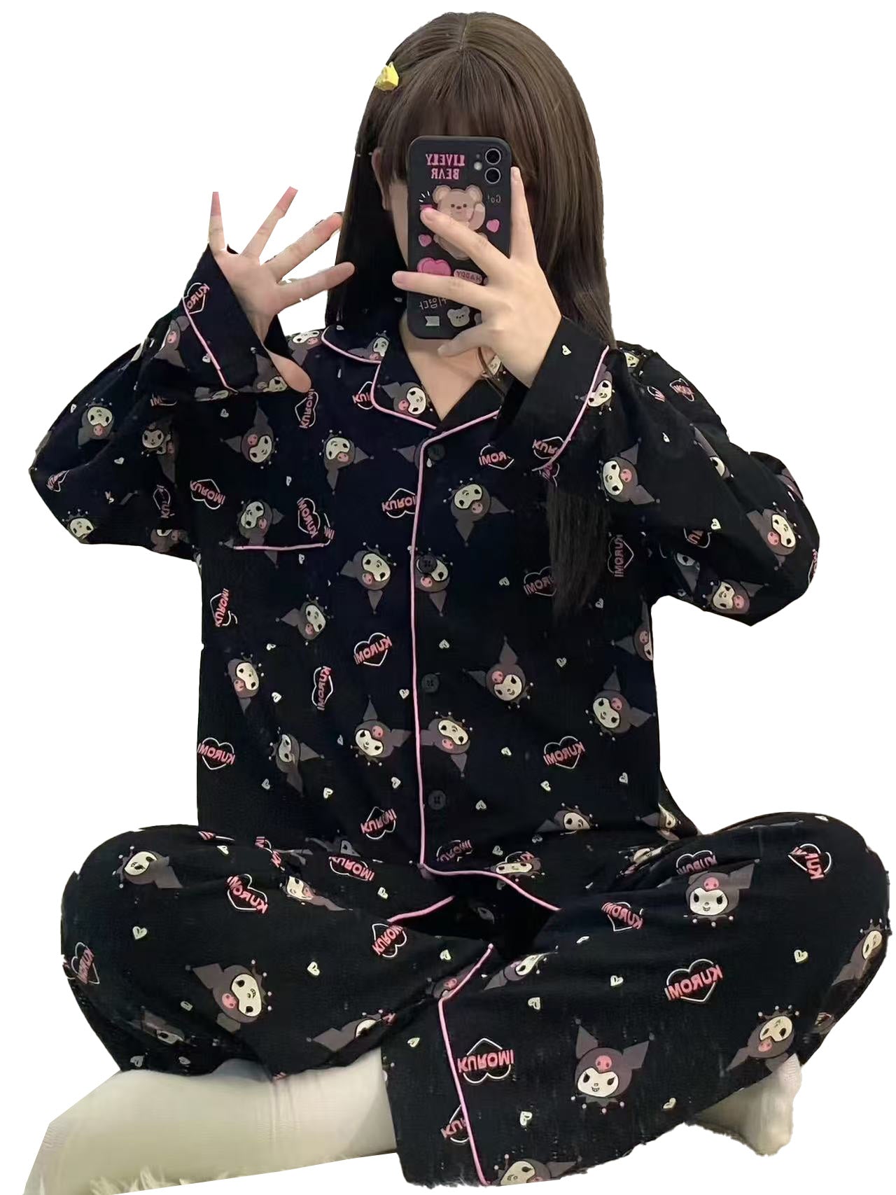 Комплект пижами Kuromi