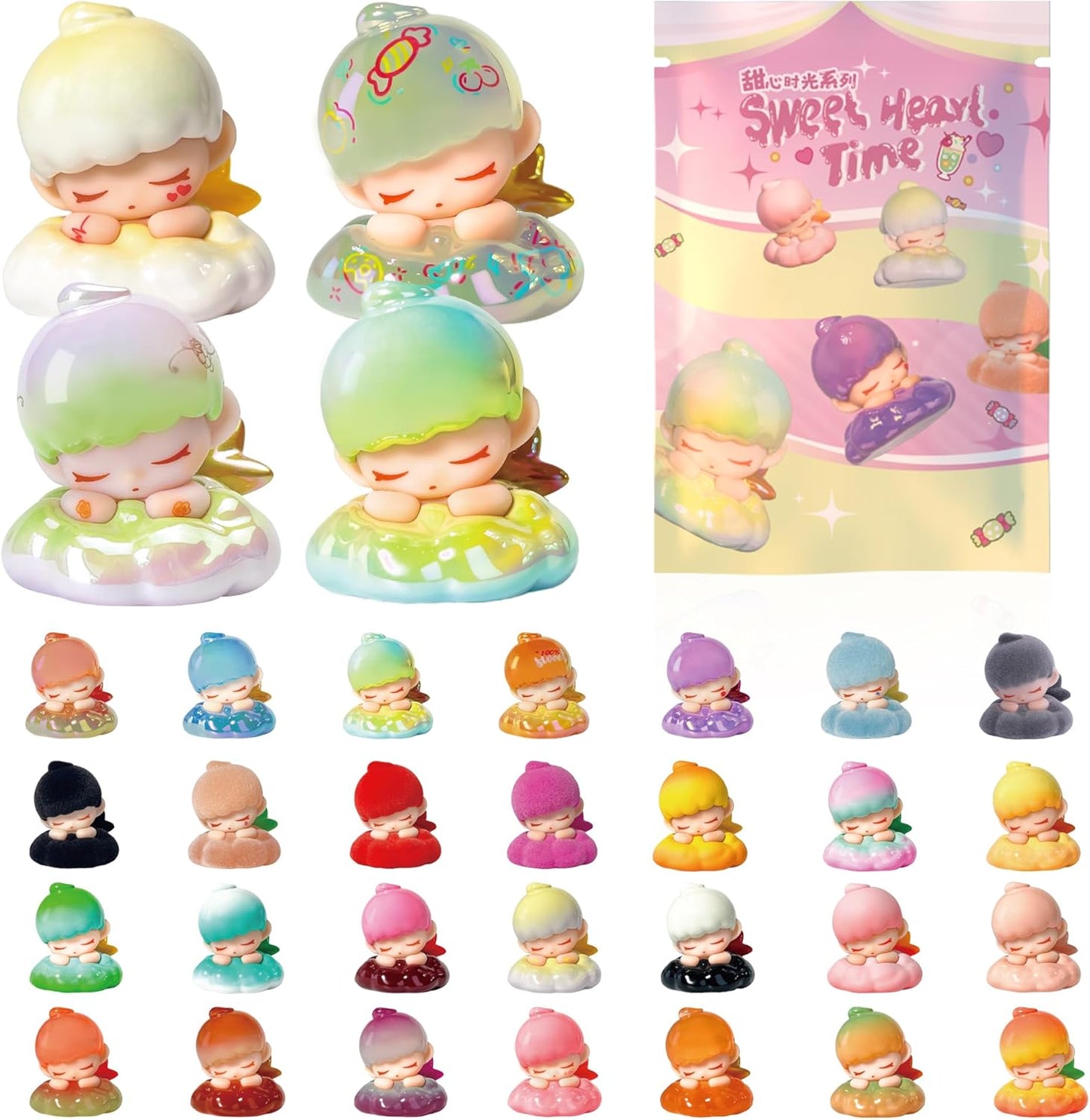 Sweet Heart Time Series Figure Mini Doll