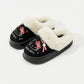 Hello Kitty Plush Slippers Fluffy Winter House Shoes