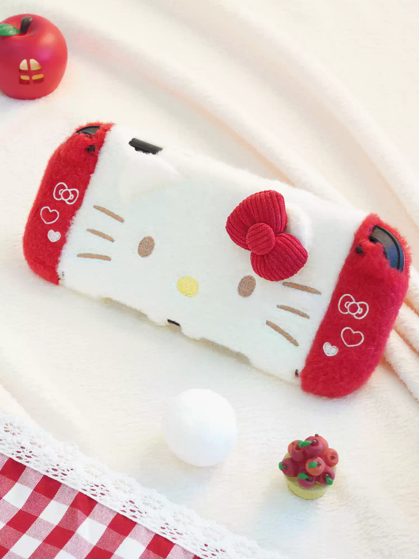 Sanrio Plush Switch 2 Protective case