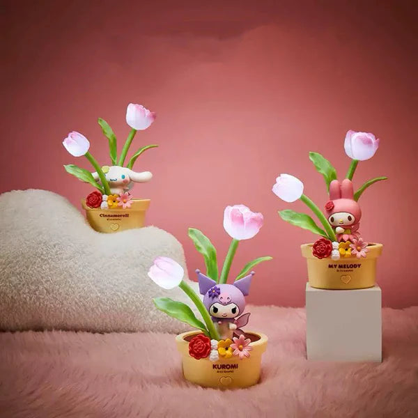 Sanrio tulip night light
