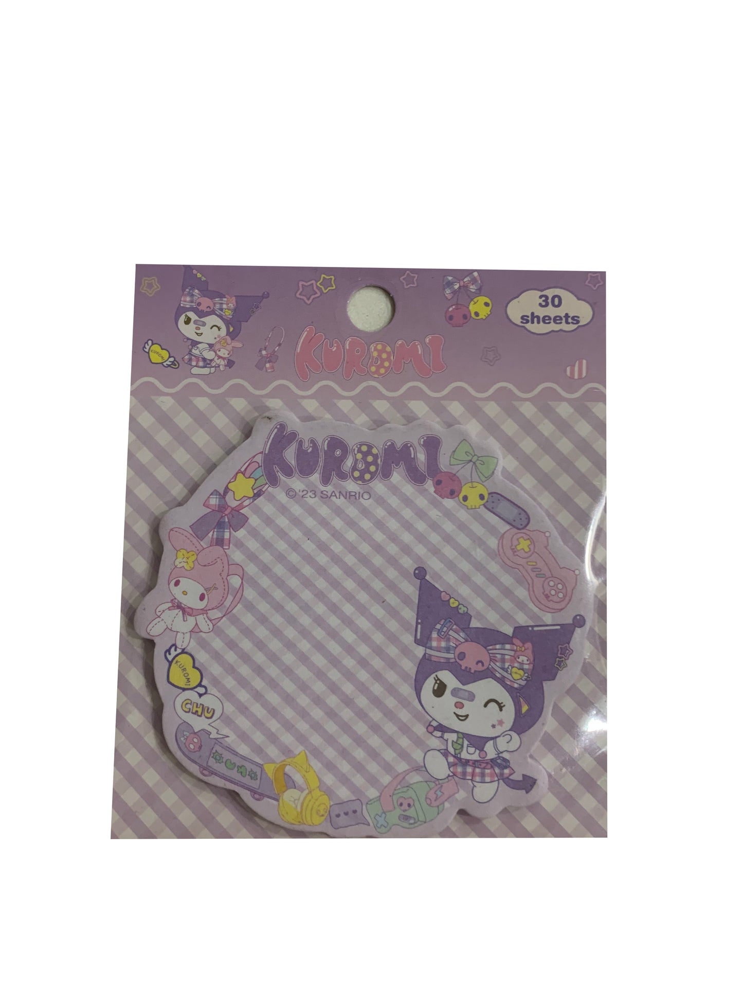 Kawaii Sticky Notes