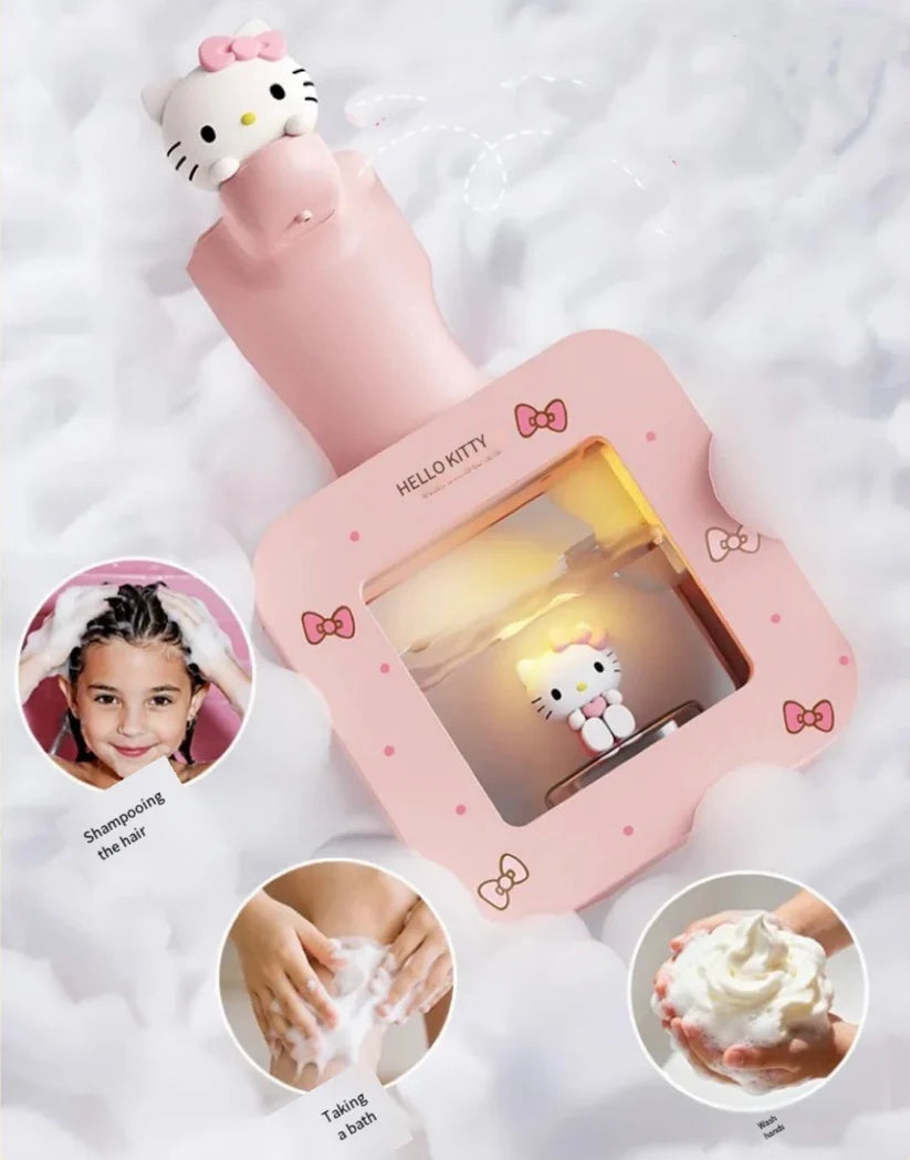 Hello Kitty Automatic Soap Dispenser